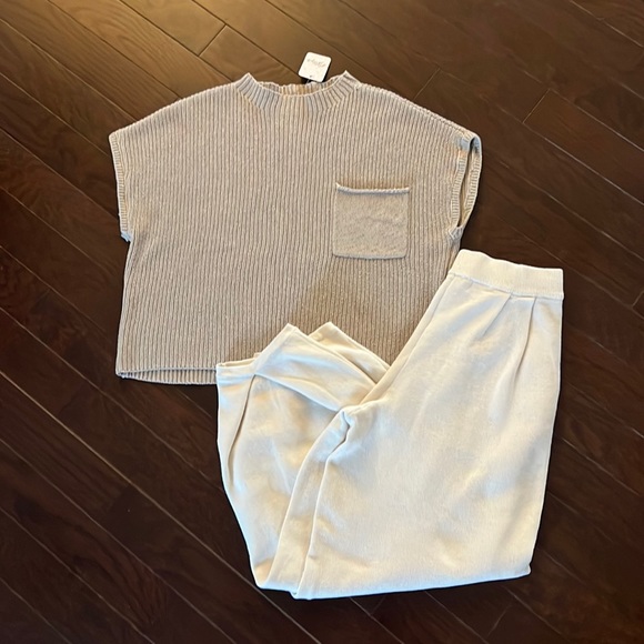 Free People Sweaters - NWT Free People Freya Sweater Set